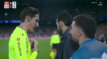 طرد مباشر للاعب ريال مدريد خلال مواجهة الديربي أمام أتلتيكو مدريد